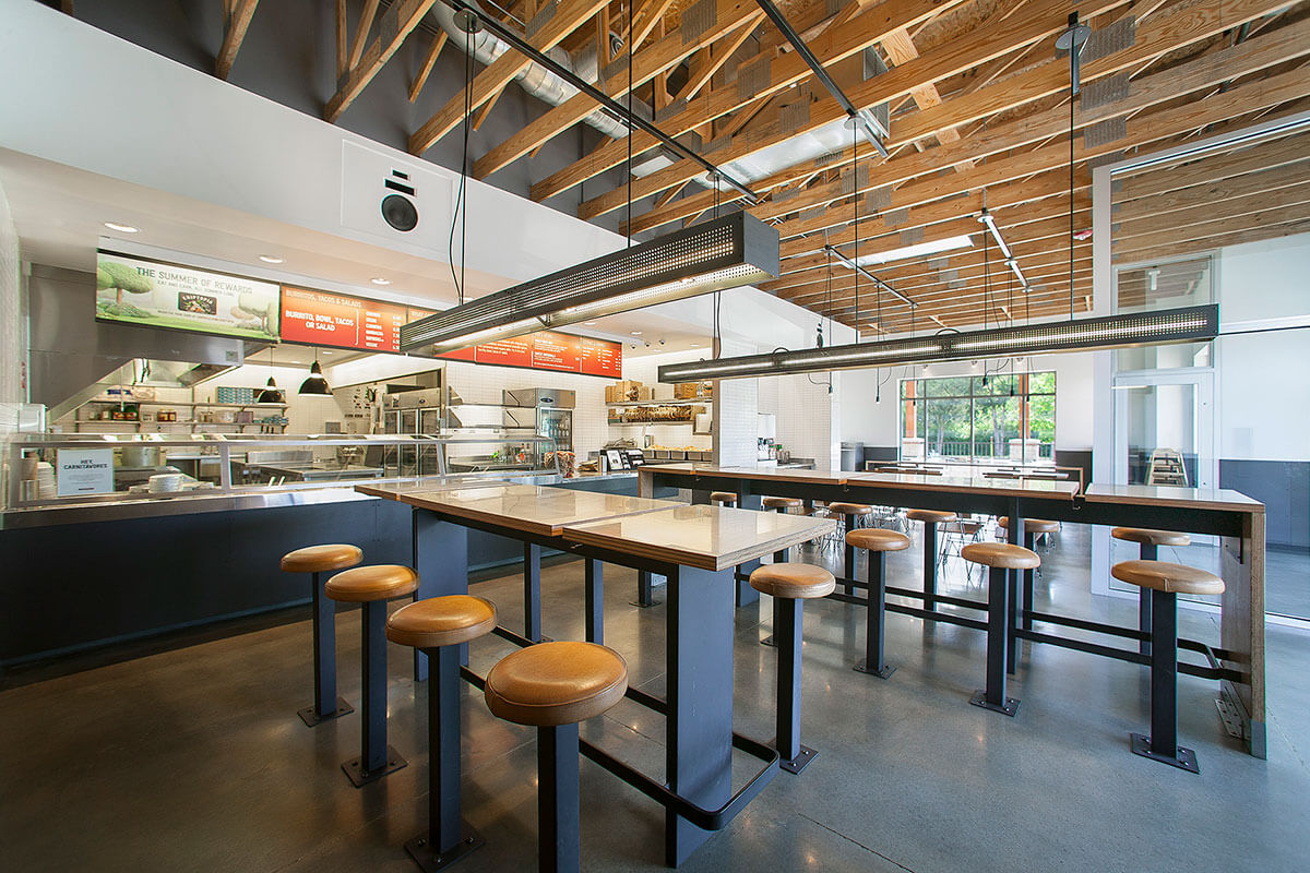 Chipotle interior Eco-Cem