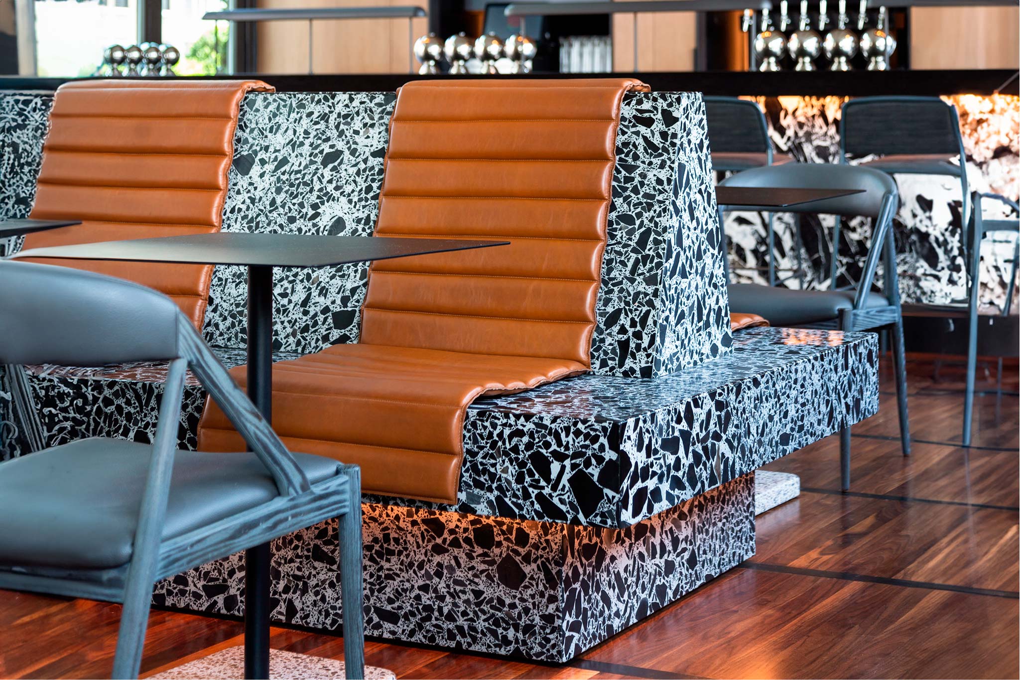 Terrazzo hotel table