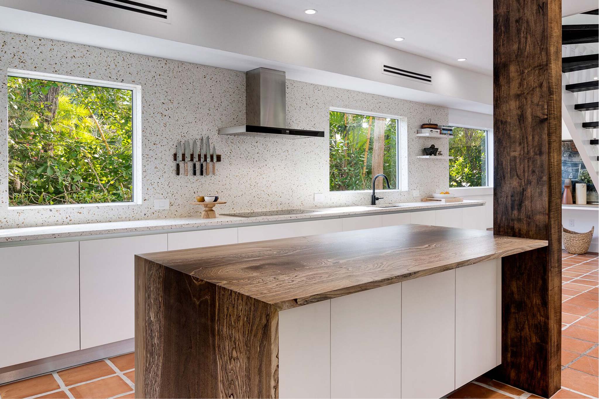 Terrazzo countertop